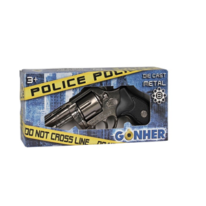 تفنگ اسباب بازی فلزی گانهر Gonher مدل 33.0_اسباب بازی